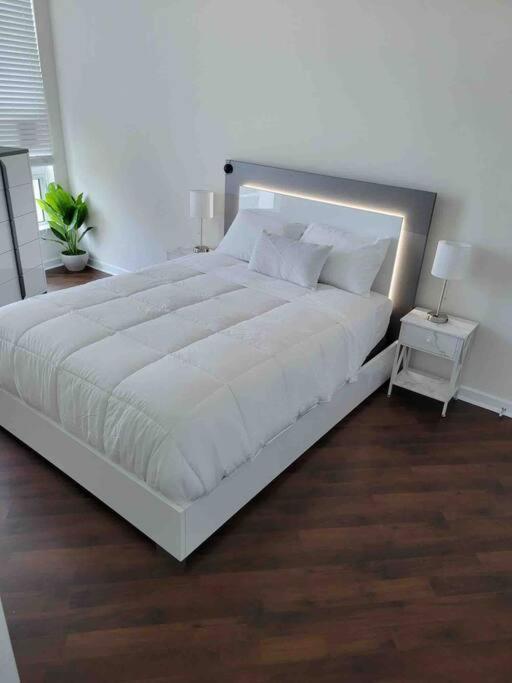 Luxury Apt 3 Mins To Dt Tampa -Pool-Gym-Balcony ภายนอก รูปภาพ