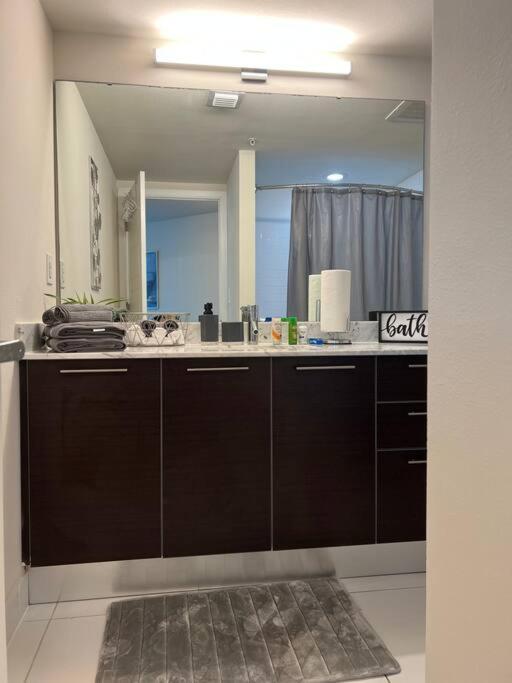 Luxury Apt 3 Mins To Dt Tampa -Pool-Gym-Balcony ภายนอก รูปภาพ